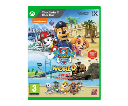 Gra Xbox Series X Xbox Świat Psiego Patrolu